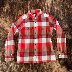 Women's Patagonia Flannel Button Up